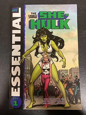 Buy Essential Savage She-Hulk Vol 1 TPB • 11.83£
