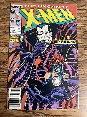 Buy The Uncanny X-Men Vol 1 239 VF+ Marvel 1988 Newsstand 1st Cover Mr Sinister • 47.96£