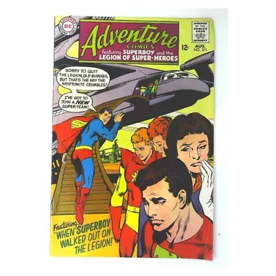 Buy Adventure Comics (1938 Series) #371 In Fine Minus Condition. DC Comics [x^ • 19.87£