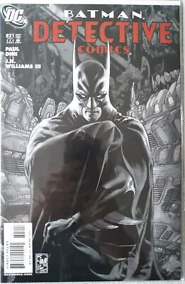 Buy Batman: Detective Comics #821 DC 2006 Comic Book 1st App Of Facade NM • 6.33£