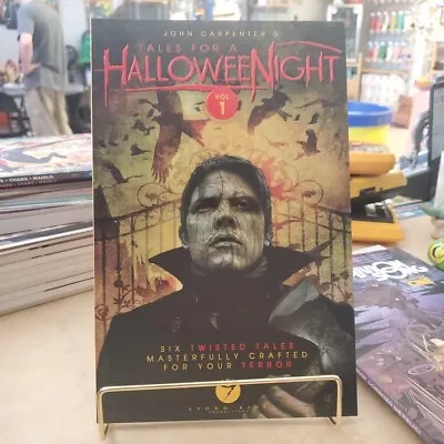 Buy JOHN CARPENTER'S TALES FOR A HALLOWEEN NIGHT Sandy King Excellent Condition • 15.80£