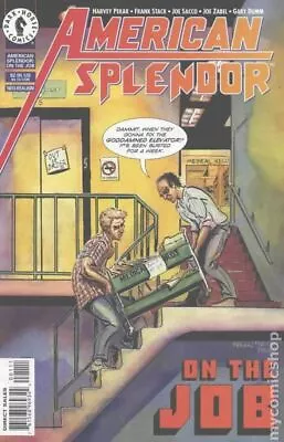 Buy American Splendor On The Job #1 FN+ 6.5 1997 Stock Image • 12.79£
