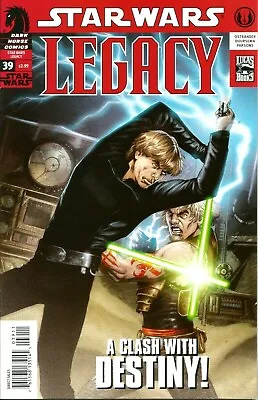Buy Star Wars Legacy #39 (vol 1) Dark Horse Comics / Aug 2009 / V/g / 1st Print • 6.95£