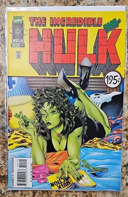 Buy Marvel The Incredible Hulk #441 She Hulk Pulp Fiction Homage Awesome Copy • 27.64£