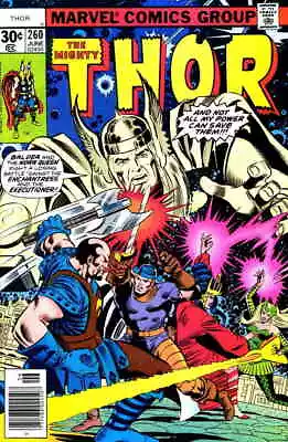 Buy Thor #260 FN; Marvel | Walter Simonson Enchantress 1977 - We Combine Shipping • 5.34£