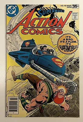 Buy Action Comics #481   VF • 6£