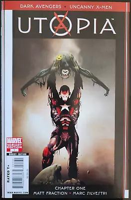 Buy Dark Avengers / Uncanny X-Men: Utopia #1 (Marvel, August 2009) Jae Lee Cover • 6.42£