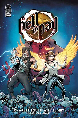 Buy Hell To Pay #1 Dave Johnson 2nd Print Variant NM • 28.29£