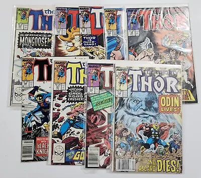 Buy The Mighty Thor Marvel #391 - #399 1st Appearance Of Mongoose • 15.82£