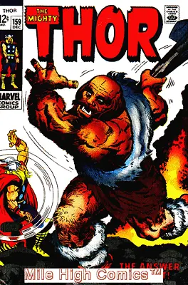 Buy THOR  (1962 Series) (#83-125 JOURNEY INTO MYSTERY, 126-502) #159 Good • 17.27£