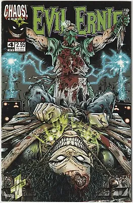 Buy EVIL ERNIE Destroyer #4, Chaos! 1998 US COMICS TOP Z1 *Horror • 8.57£