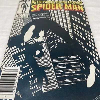 Buy Spectacular Spiderman #101 NEWSSTAND (1985) Negative Space John Byrne Mid Grade • 27.12£