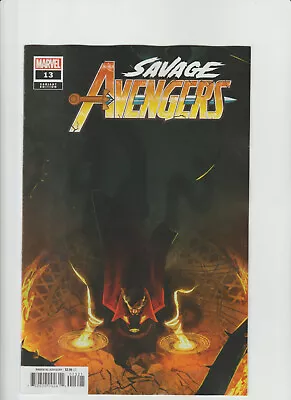 Buy Marvel Comics Savage Avengers #13 December 2020 Boss Logic Variant 1st Print Nm • 5.25£