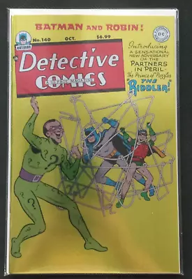 Buy Detective Comics #140 Facsimile Edition Foil Cvr DC 2023 VF/NM Comics • 4.74£