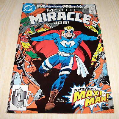 Buy DC Comics Book  #9 MISTER MIRACLE Maxi Man • 7.50£