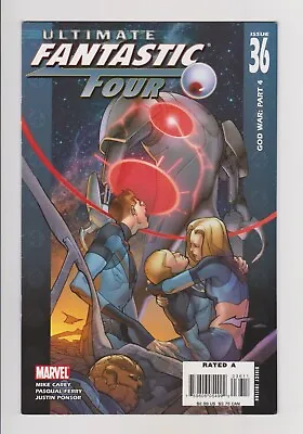 Buy Ultimate Fantastic Four #36 2007 VF 8.0 Marvel Comics • 3.20£