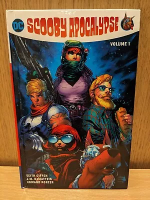 Buy Scooby Apocalypse Volume 1 - Hardcover (Library Binding) - Rare • 22.95£