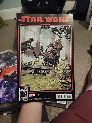 Buy Star Wars #36 Sprouse Return Of The Jedi 40th Anniv Variant (05/07/2023) 2 • 2.49£