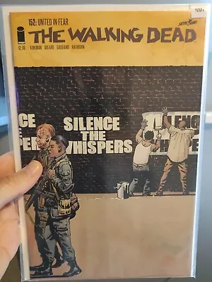 Buy THE WALKING DEAD ISSUE 152 - FIRST 1st PRINT COVER A - IMAGE COMICS KIRKMAN • 4£