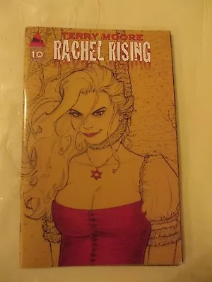 Buy Rachel Rising #10 1st Print Abstract Comics Terry Moore • 5£