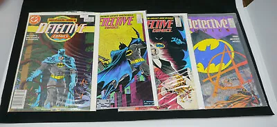 Buy Lot Of 4 Batman Detective Comic Books, 582, 591, 592, 608, First Anarky, Nice • 6.33£