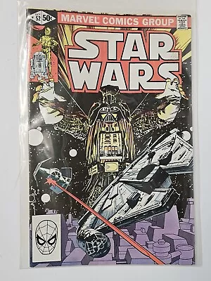 Buy Vintage 1981 Marvel Star Wars #52 Comic Book • 10.39£