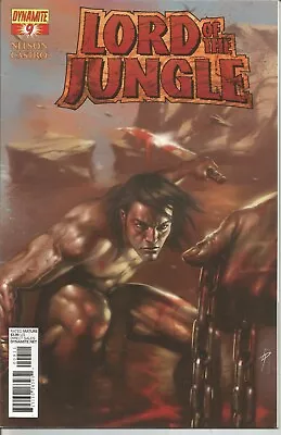 Buy LORD Of The JUNGLE (TARZAN) - No. 9 (2012) ~ Variant Cover 'A' By LUCIO PARRILLO • 2.95£