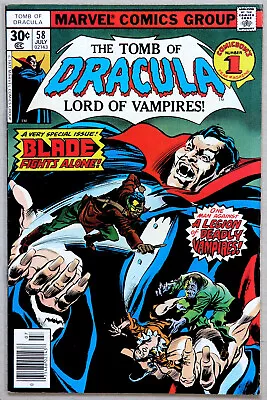Buy Tomb Of Dracula #58 Vol 1 - Marvel Comics - Marv Wolfman - Gene Colan • 14.95£