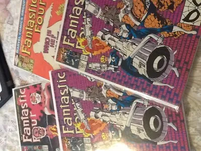 Buy Fantastic Four. X 4 Comics.    Vfn/nm. -  Nm • 12£