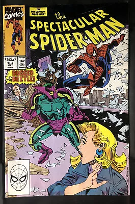 Buy Spectacular Spider-Man #164 FN 1990 Marvel Comic B70 *j127 • 7.57£
