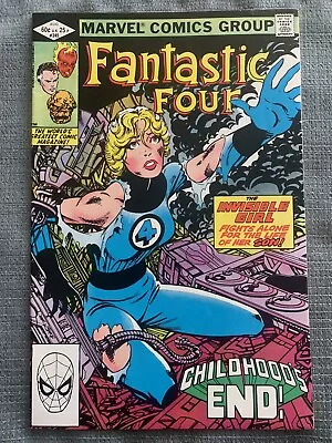 Buy Fantastic Four 245 • 10.43£