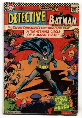 Buy DETECTIVE #354--comic Book--1966--BATMAN--ROBIN--DC • 21.21£