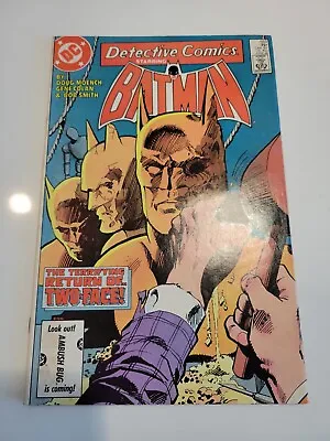 Buy Detective Comics #563 1986 Batman Two Face • 4.71£