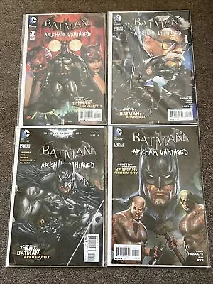Buy Batman: Arkham Unhinged #1,2,4,5 (DC, 2012) • 0.99£