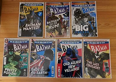Buy All Star Batman #1 - #7 Rebirth - DC Comics, Titan UK Comics 2016 NM • 9.99£