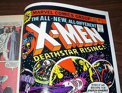 Buy Uncanny X-Men #99 Reprint In Classic X-Men #7 From Mar 1987 In VG/F Con. NS • 5.51£