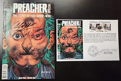 Buy Preacher Special: The Story Of You-Know-Who (1996) #1 SIGNED By Garth Ennis • 35.62£