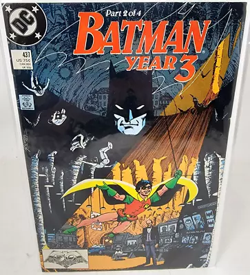 Buy Batman #437 Dc Comics *1989* 7.0 • 3.03£
