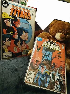 Buy Tales Of The Teen Titans 78 & 79 - Vf - Last Nightwing, 1st Jason Todd Titans  • 14.99£