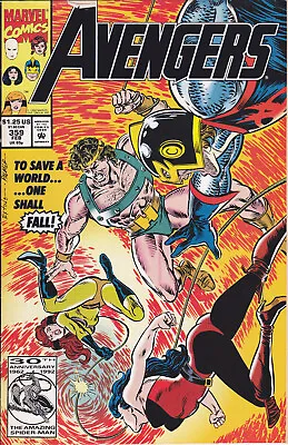Buy Avengers #359 (Marvel Comics 1st Series) Feb 1993 Issue Hercules/Sersi/Vision • 1.97£