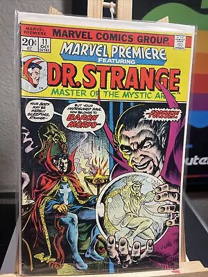 Buy Marvel Premiere #11 Origin Dr Strange Retold (Marvel Comics) • 13.44£