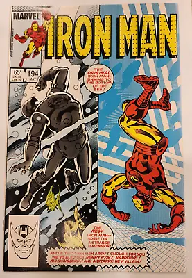 Buy IRON MAN #194 Marvel Comics 1985 All 1-332 Issues Listed! (9.2) Near Mint- • 7.30£