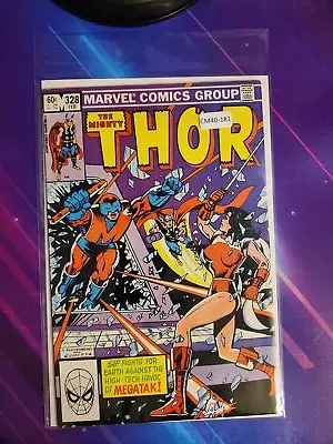 Buy Thor #328 Vol. 1 Mid Grade 1st App Marvel Comic Book Cm40-181 • 6.17£
