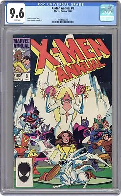 Buy Uncanny X-Men Annual #8 CGC 9.6 1984 4224236010 • 36.27£