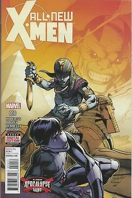 Buy ALL-NEW X-MEN (2015) #10 - Back Issue (S) • 4.99£