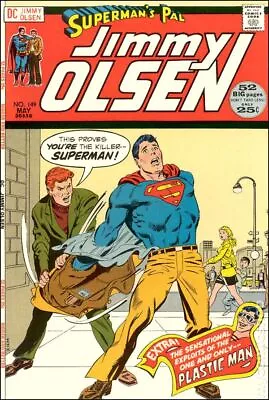 Buy Superman's Pal Jimmy Olsen #149 FN- 5.5 1972 Stock Image Low Grade • 6.16£