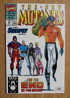 Buy Marvel The New Mutants #99 (1991) 1st App. Feral & Shatterstar, Liefeld NM • 7.99£