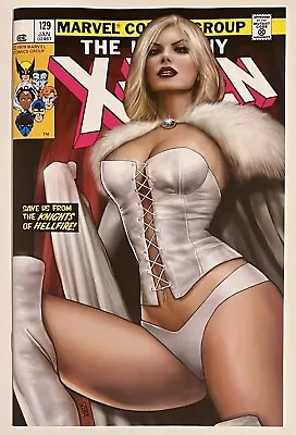 Buy X-men: Facsimile Edition #129 • Nathan Szerdy Variant • Emma Frost • Marvel • 19.70£