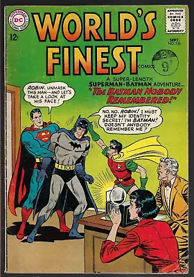 Buy WORLD'S FINEST #136 - Back Issue (S) • 22.99£