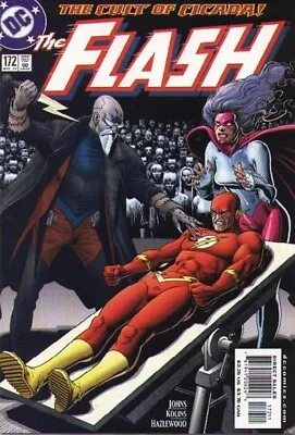 Buy FLASH (Vol. 2) #172 F, Direct DC Comics 2001 Stock Image • 6.32£